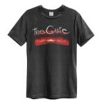 Cure: The Cure - Lips Amplified Vintage Charcoal x Large t Shirt