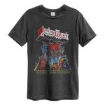 Judas Priest: Defenders of the Faith Amplified x Large Vintage Charcoal t Shirt