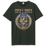 Guns n Roses: Civil War Amplified x Large Vintage Charcoal t Shirt