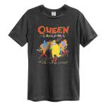 Queen: a Kind of Magic Amplified x Large Vintage Charcoal t Shirt