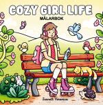 Cozy Girl Life - Målarbok