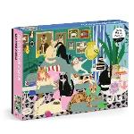 Glamour Cats 1000 Piece Puzzle