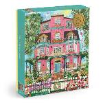 Joy Laforme Capeside Victorian 1000 Piece Foil Puzzle