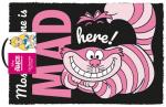 Disney: Alice in Wonderland Were All Mad Here Door Mat