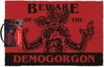 Stranger Things: 4 Beware Demogorgon Door Mat