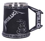 Metallica: - The Black Album Tankard 15.5cm