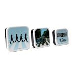 Beatles: Snack Boxes Set of 3 - The Beatles (Abbey Road)