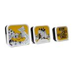 Beatles: Snack Boxes Set of 3 - The Beatles (Yellow Submarine)