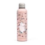Moomin: (Pink) Water Bottle (Metal)