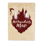 Harry Potter: Marauders Map A5 Notebook (Flex)