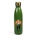 Aardman: Wallace & Gromit - Wallace Water Bottle Metal (500ml)