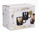 Harry Potter: Mug Heat Changing Boxed (400ml) Harry Potter (Uniform Huff)