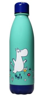 Moomin: Water Bottle Plastic (680ml) - Moomin (Wild. Free Life)