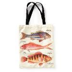 Judgy Fish Canvas Tote