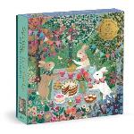 Spring Tea Party 500 Piece Foil Puzzle