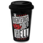 Five Finger Death Punch: Wrong Side of Heaven Travel Mug Ceramic