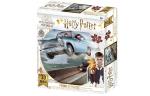 Harry Potter: Ford Anglia Super 3d Puzzles 500pc (61cm x 46cm)