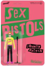 Sex Pistols: Johnny Rotten (Never Mind the Bollocks) Sex Pistols Reaction Wave 2