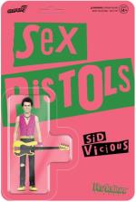 Sex Pistols: Sid Vicious (Never Mind the Bollocks) Sex Pistols Reaction Wave 2