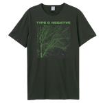Type o Negative: Green Tree Amplified Vintage Charcoal x Large t Shirt