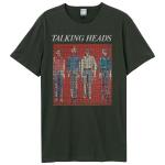 Talking Heads: Buildings and Food Amplified Vintage Charcoal Xx Large t Shirt