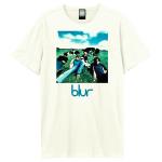Blur: Leisure Amplified Vintage White Medium t Shirt