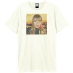 Joni Mitchell: Clouds Amplified Vintage White Xx Large t Shirt