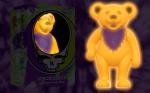 Grateful Dead: - Dancing Bear Glow (Ashbury Orange) Reaction Figure