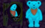 Grateful Dead: - Dancing Bear Glow (Stealie Blue) Reaction Figure