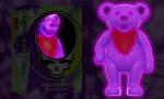 Grateful Dead: - Dancing Bear Glow (Haight Purple) Reaction Figure