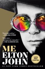 Elton John: Me Elton John Official Autobiography Paperback Book