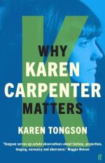 Karen Carpenter: Why Karen Carpenter Matters. Why Music Matters Series Paperback Book