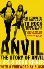 Anvil: The Story of Anvil Paperback Book