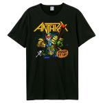 Anthrax: I Am the Law Amplified Vintage Black Small t Shirt