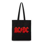 AC/DC: Logo Cotton Tote Bag