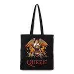Queen: Classic Crest Cotton Tote Bag