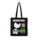 Woodstock: 3 Days Cotton Tote Bag