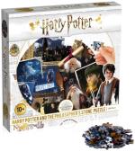 Harry Potter: Kids Round 500pce (Philosophers Stone) Jigsaw Puzzle