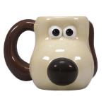 Wallace and Gromit: (Gromit) Shaped Mini Mug