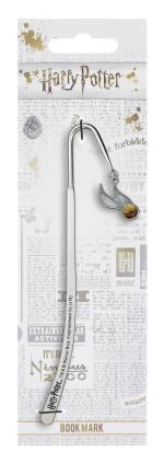 Harry Potter: Golden Snitch Bookmark