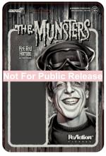 Munsters: Reaction Figures Wave 3 - Hot Rod Herman (Grayscale)