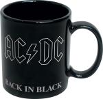 AC/DC: Back in Black 18oz Black Mug