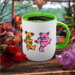 Grateful Dead: Dancing Bears 20 Oz Cappuccino Mug