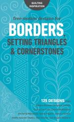 Free-motion Designs For Borders, Setting Triangles  Cornerstones