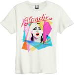 Blondie: Ahoy 80s Amplified Vintage White Large t Shirt