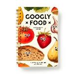 Googly Food Sticker Book