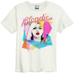 Blondie: Ahoy 80s Amplified Vintage White x Large t Shirt