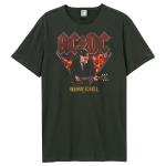 AC/DC: Highway to Hell Amplified Vintage Charcoal Large t Shirt