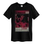 Metallica: Load Amplified Vintage Black x Large t Shirt