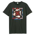 Red Hot Chilli Peppers: Tour Amplified Vintage Charcoal Small t Shirt
